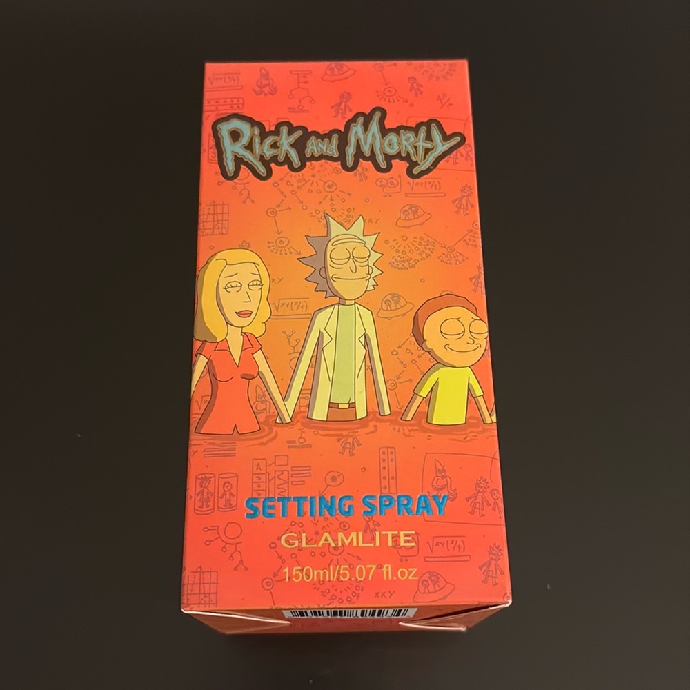 Rick And Morty Setting Spray‎ Glamlite